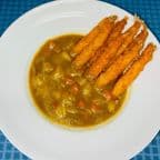 Best Japanese Curry with Shrimp Tempura in Chicago, IL