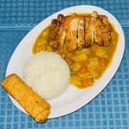 Best Japanese Curry with fried Chicken Fillet Lunch Special in Chicago, IL