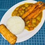 Best Japanese Curry with Shrimp Tempura Lunch Special in Chicago, IL